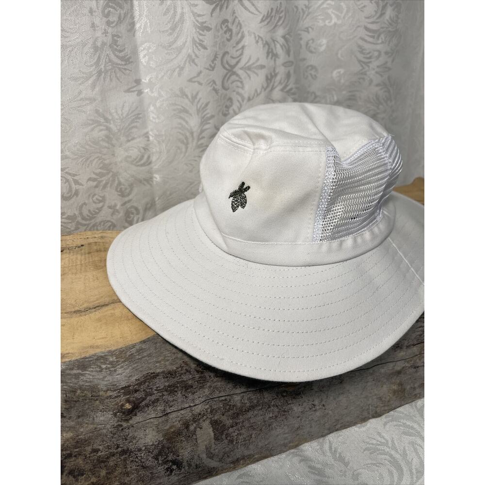 Women’s Men’s M/L Wide Brim Hat Bucket Cap Wide Visor Cool Mesh Canvas 50+‎ UPF